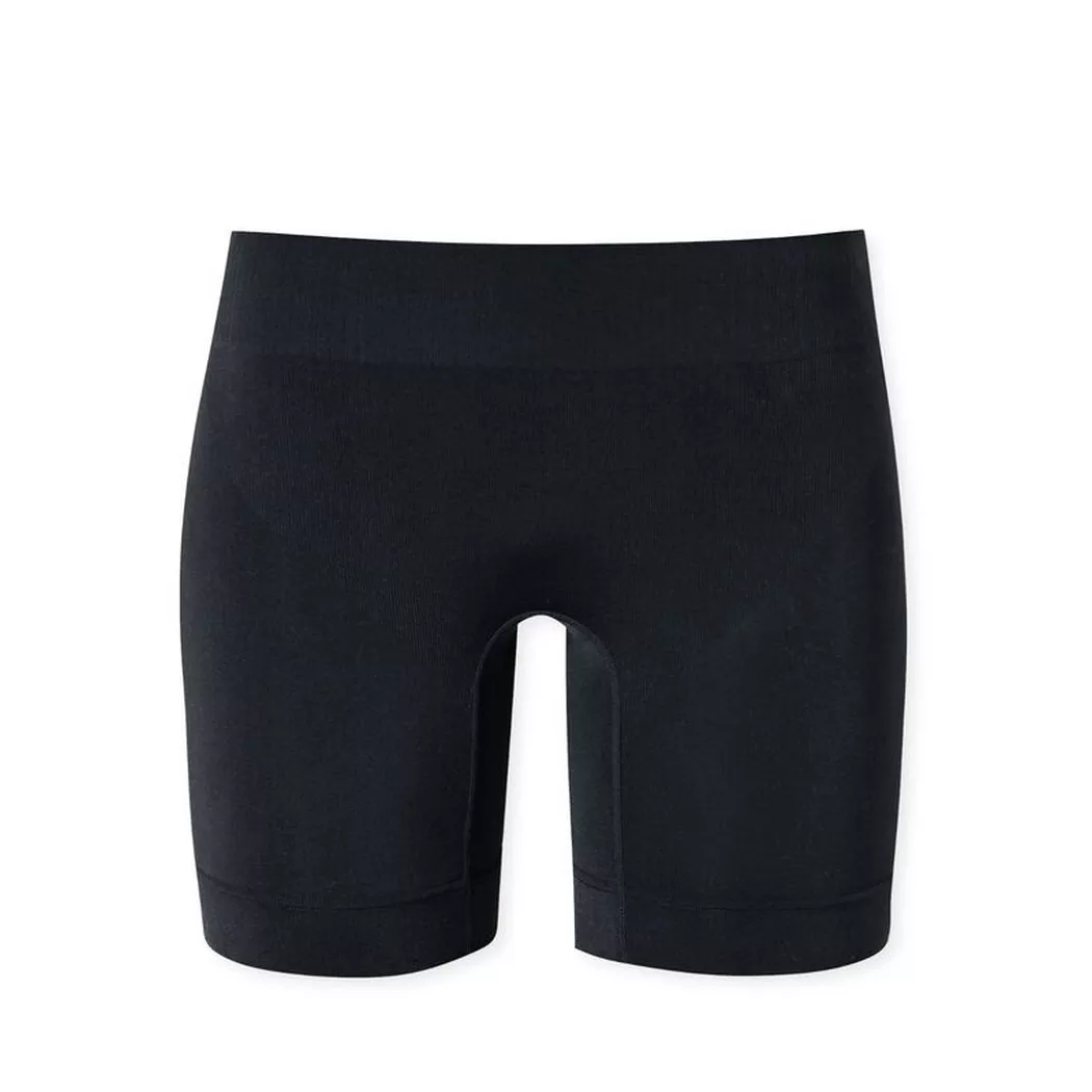 Schiesser - Classic Seamless Biker-Short, für Damen, Schwarz, Größe XL