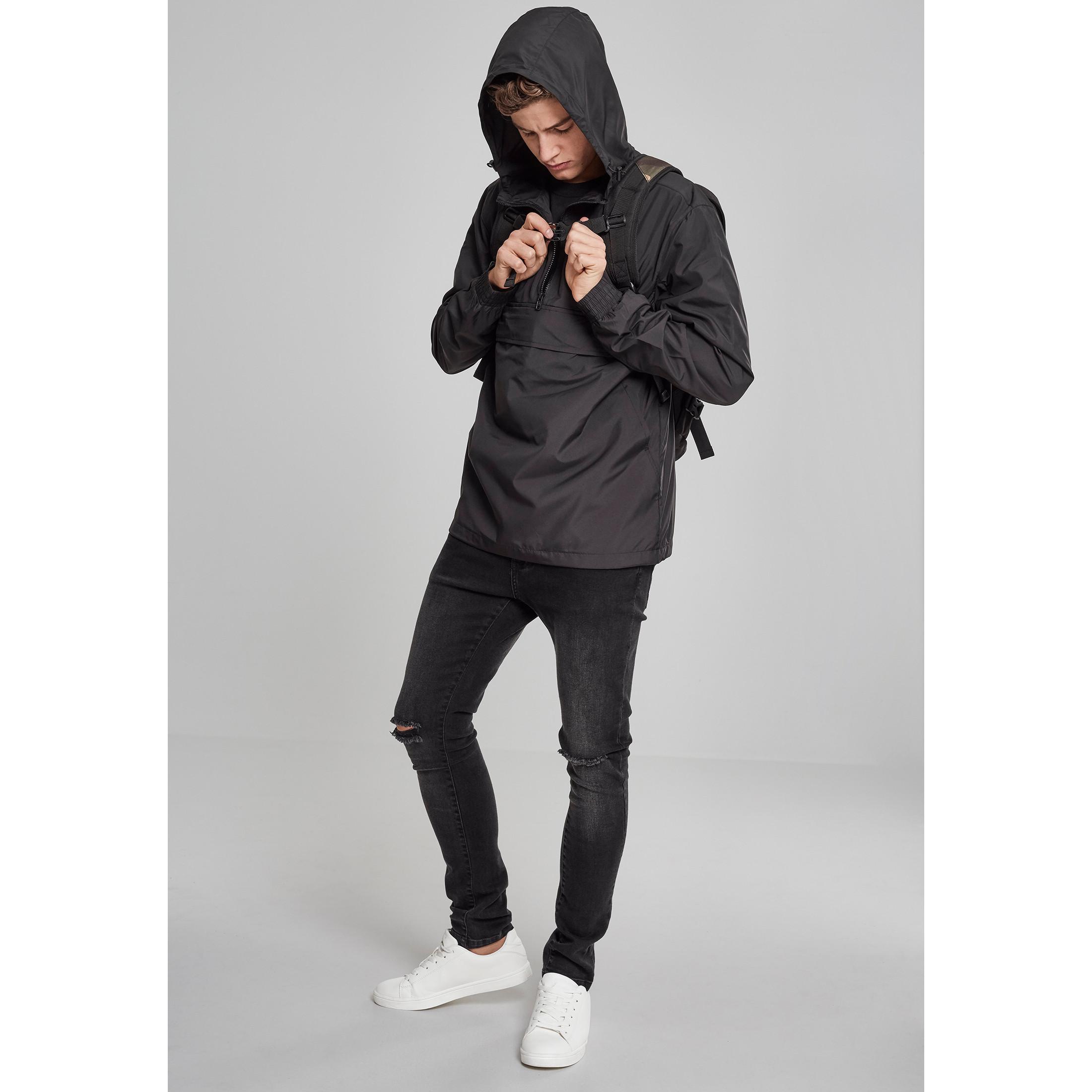 URBAN CLASSICS Basic Pullover Parka  