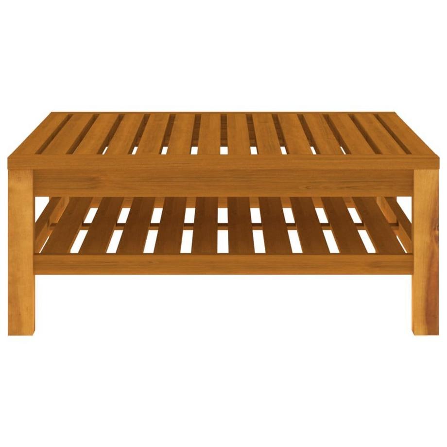 VidaXL Salon de jardin bois d'acacia  