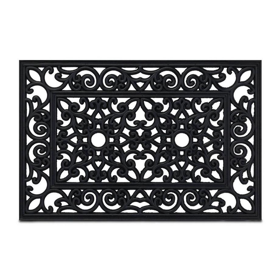 Zerbino in gomma con ornamenti