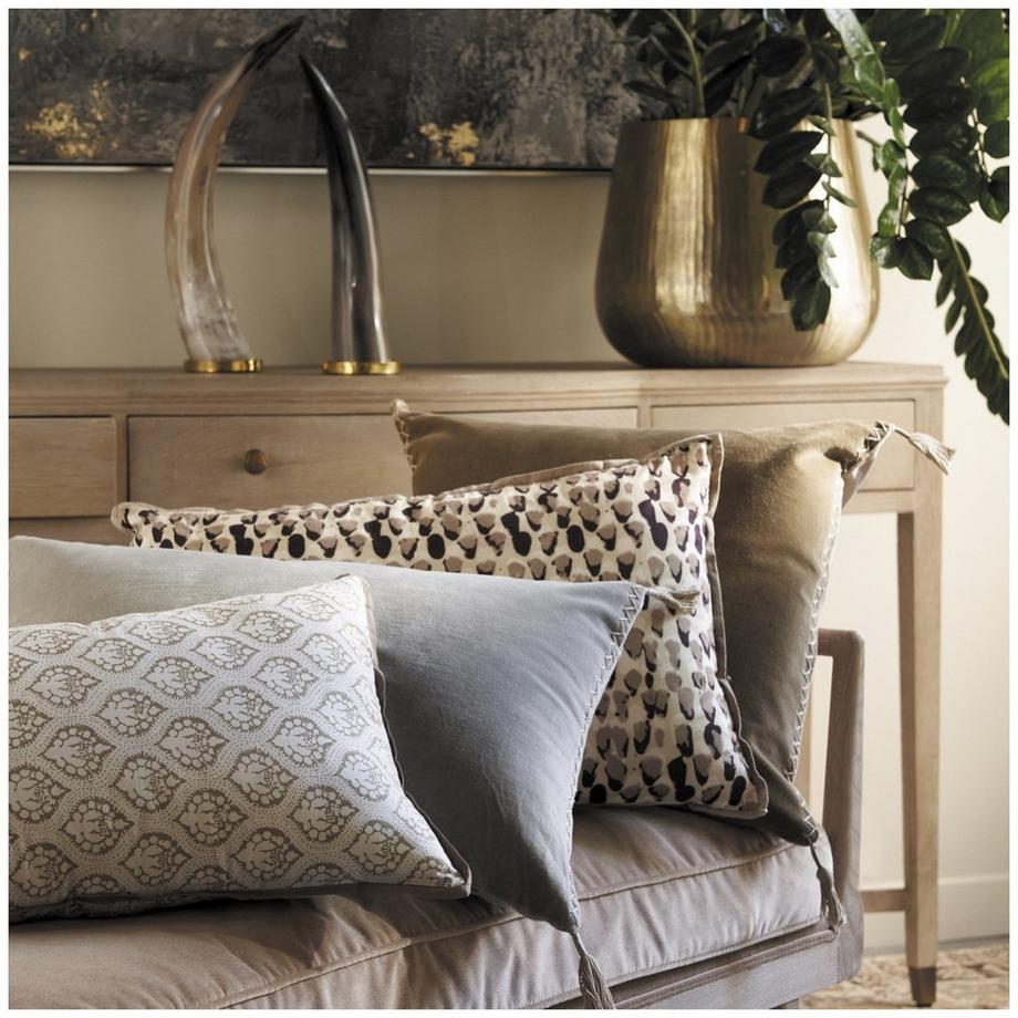 Blanc d'Ivoire Übertopf Patio altmessing (2er-Set)  