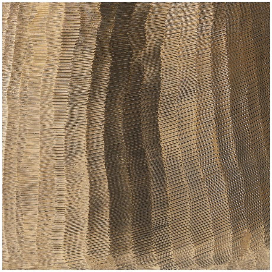 Blanc d'Ivoire Übertopf Patio altmessing (2er-Set)  