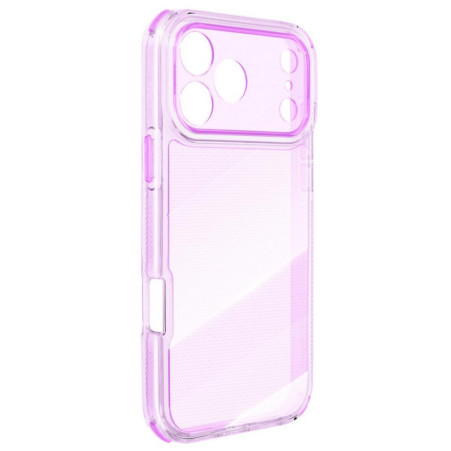 Avizar  Coque pour iPhone 17 Pro Max Bi-Matière 