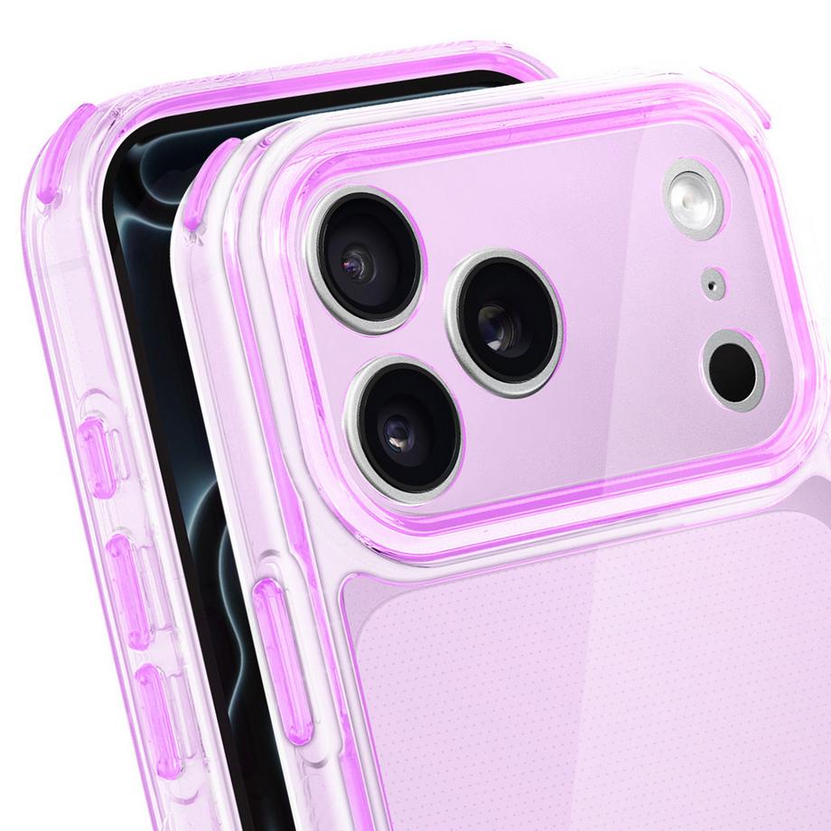 Avizar  Coque pour iPhone 17 Pro Max Bi-Matière 