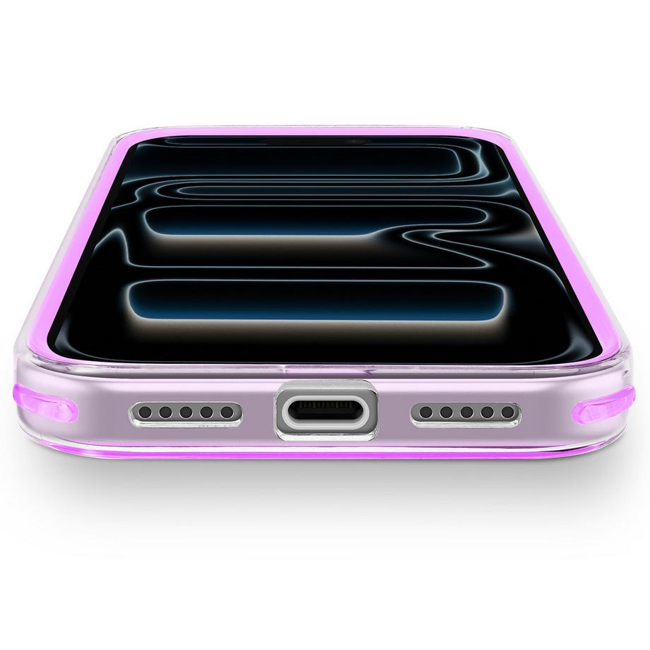 Avizar  Coque pour iPhone 17 Pro Max Bi-Matière 