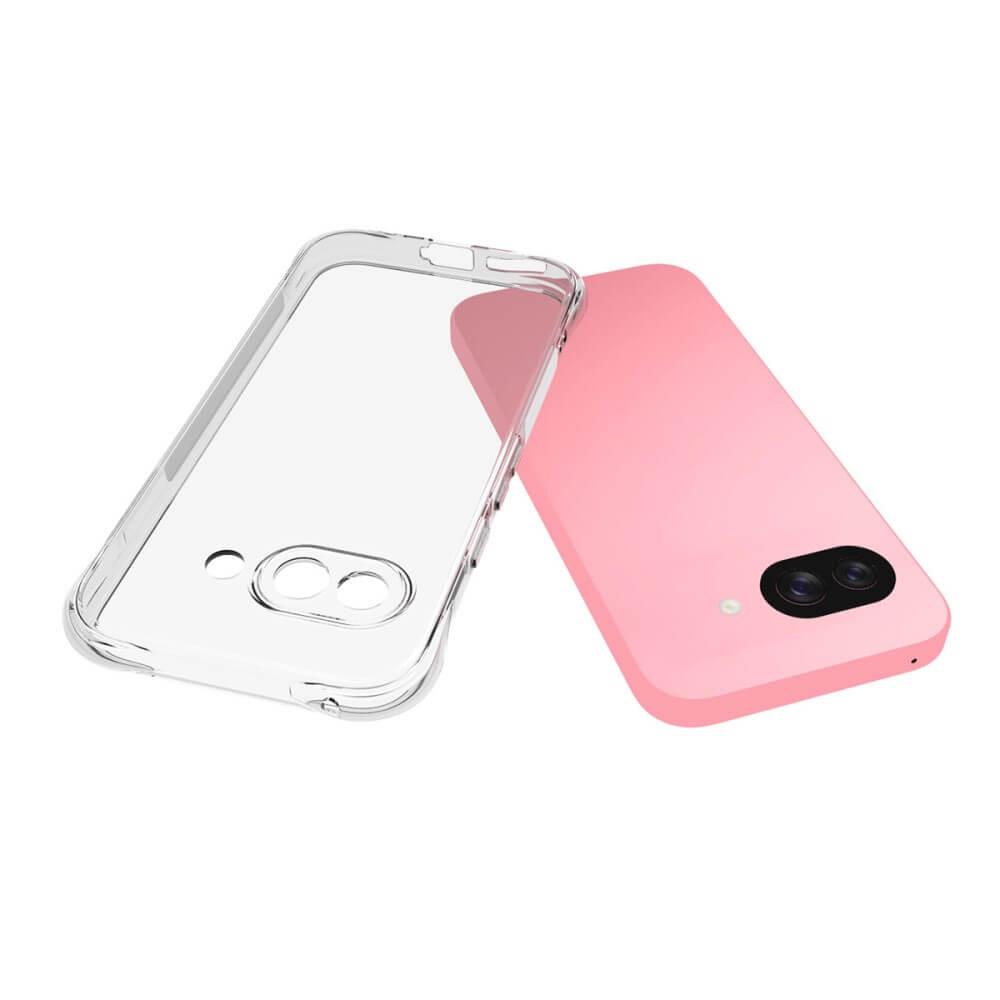 Cover-Discount  Google Pixel 9a - Drop Protection Silikon Case 
