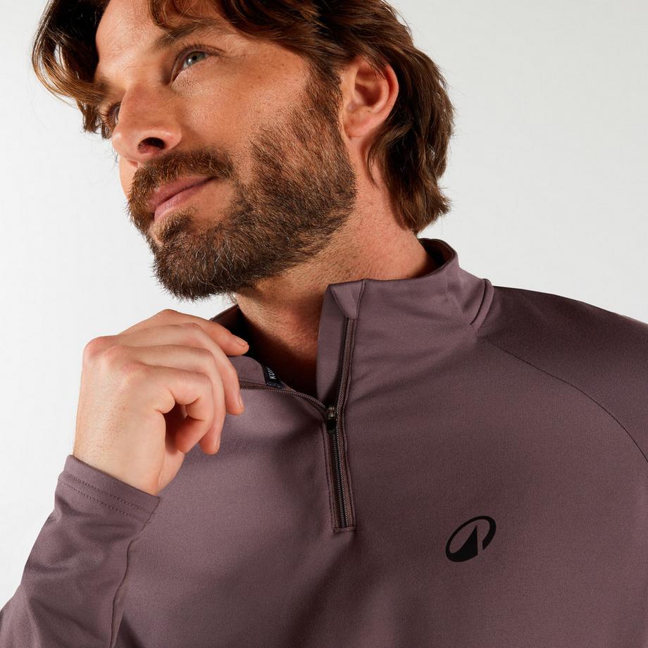 KUIKMA  Tennis-Sweatshirt Langarm  - Thermic 1/2 Zip 