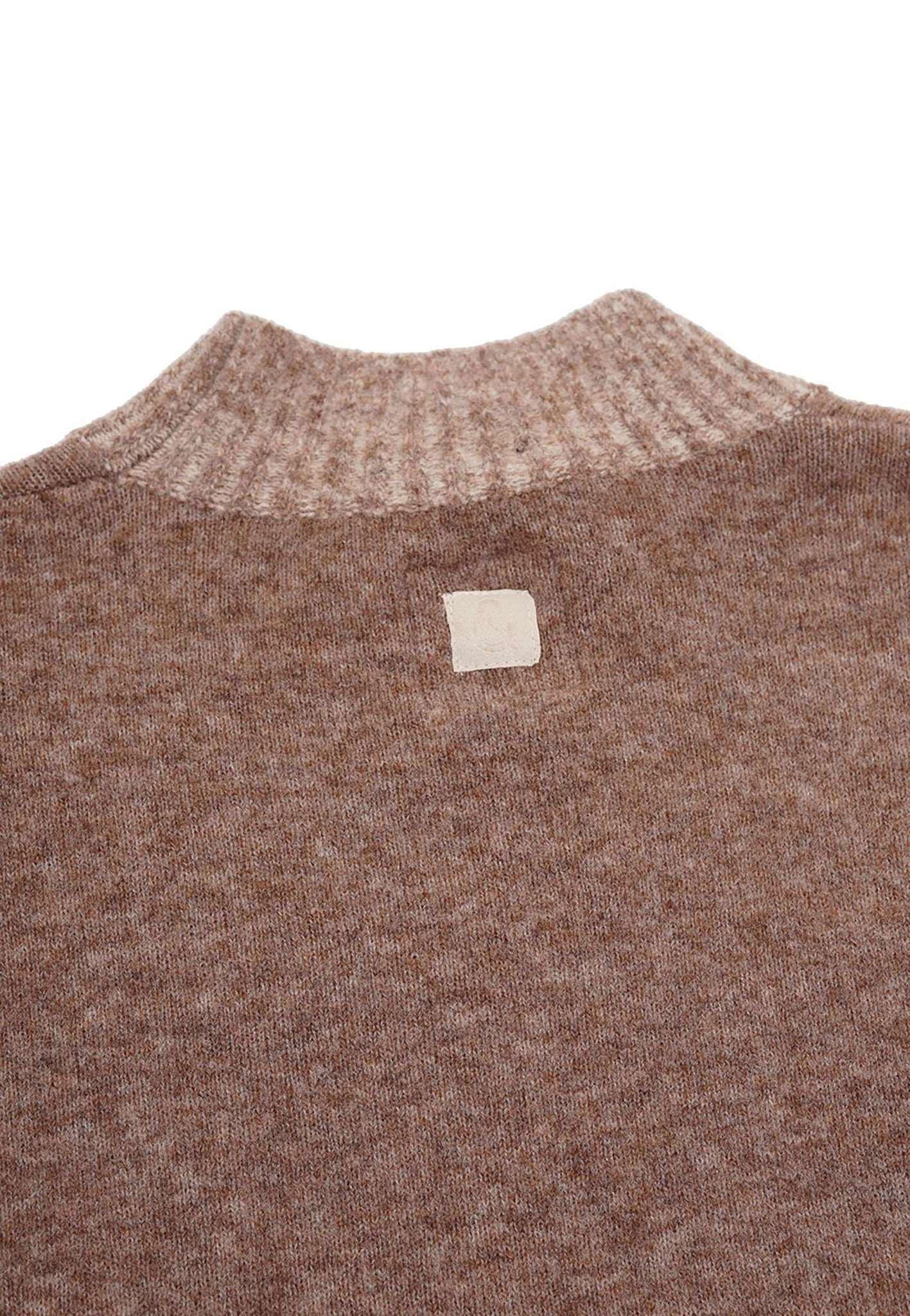 Colours & Sons  Pullover Roundneck-Hairy 