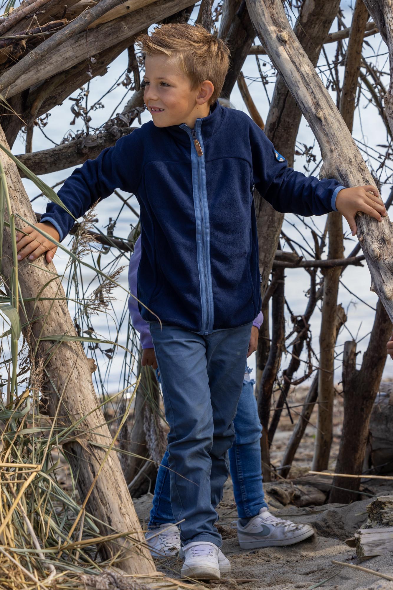 Rukka Elisha Giacca in Pile Bambino  