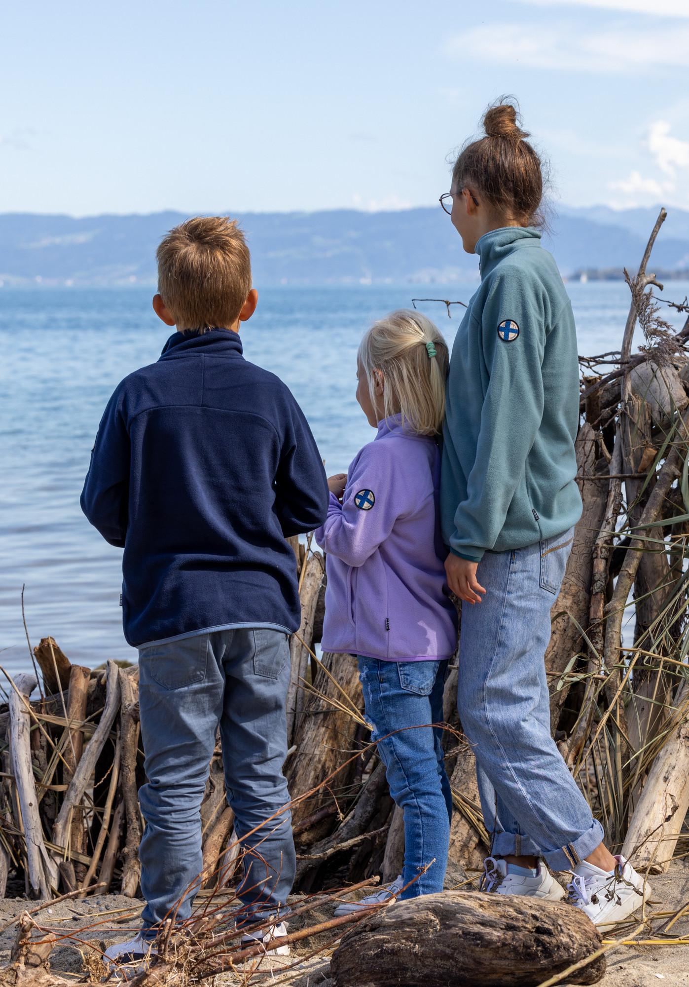 Rukka Elisha Giacca in Pile Bambino  