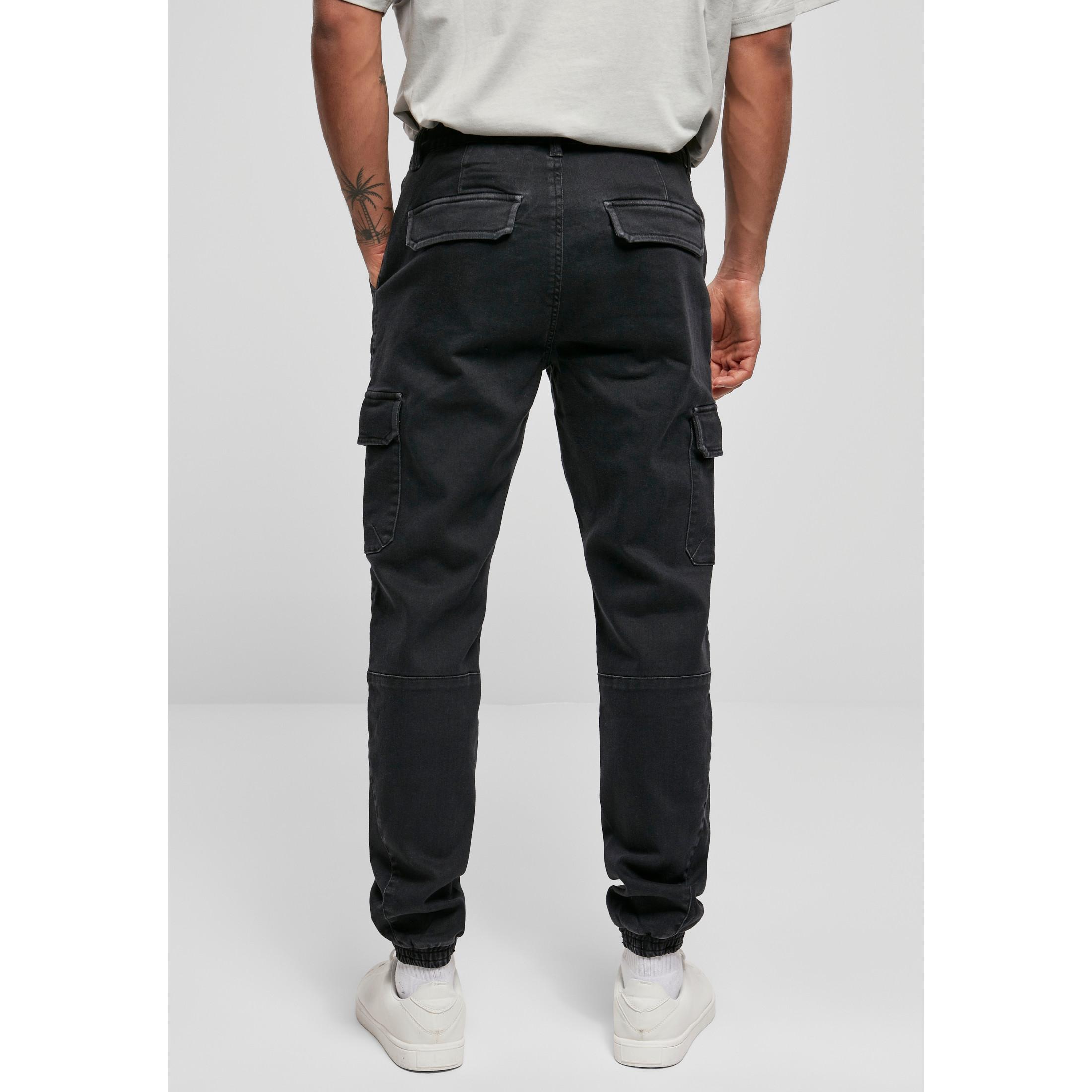 URBAN CLASSICS  joggers cargo knitted 