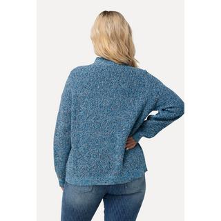 Ulla Popken  Pullover, Oversized, Toyerkragen, Langarm 