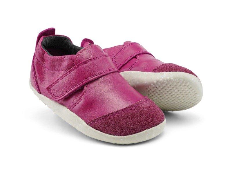 BOBUX  Babyschuh Xplorer Marvel Raspberry 