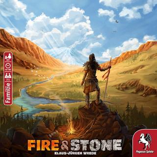 Pegasus Spiele  Fire & Stone 