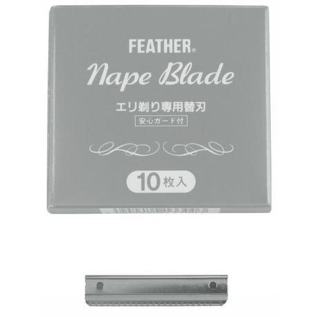 Feather  Nape Dispensor mit 10 Klingen 