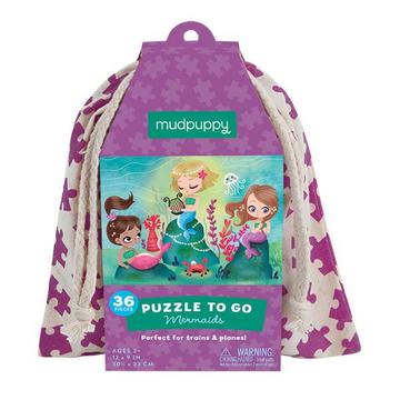 Meerjungfrau, Puzzle im Sack