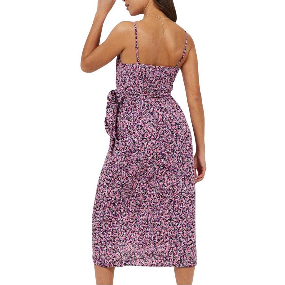 Brave Soul Robe Portefeuille Motiftyle Floral  