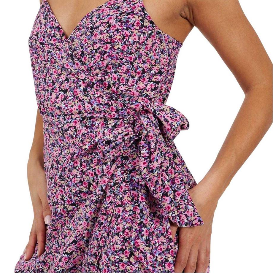 Brave Soul Robe Portefeuille Motiftyle Floral  