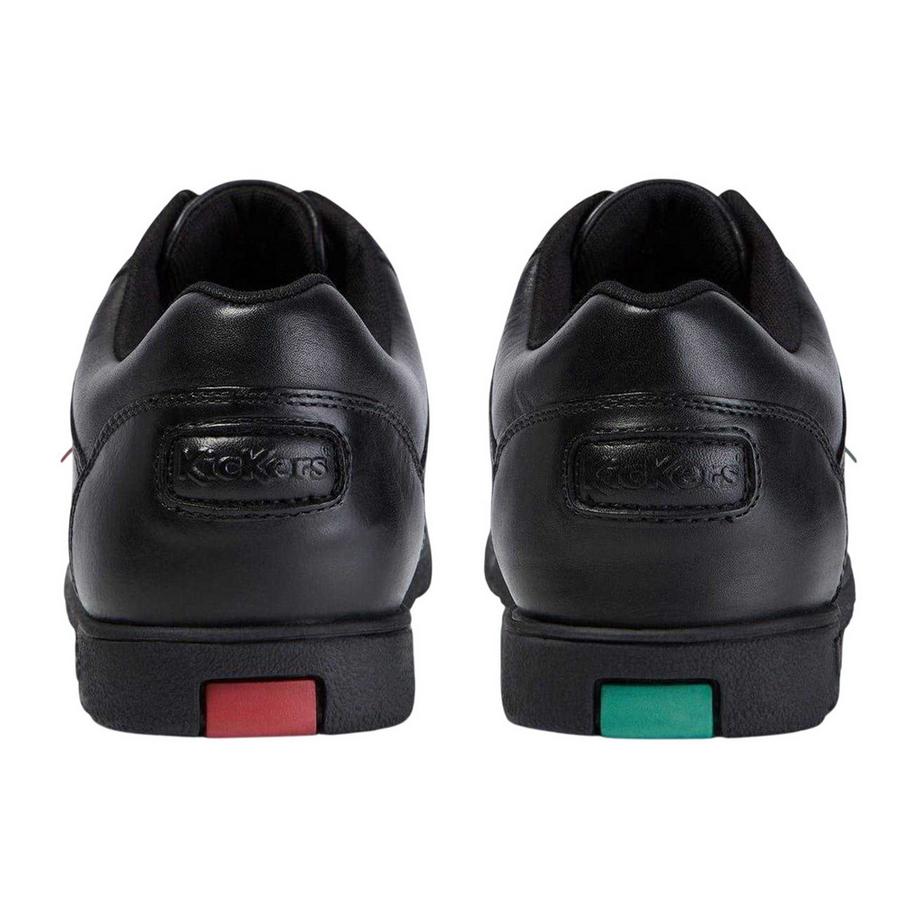 Kickers Fragma Leder Schuluniformschuhe mit Schnürsenkeln  