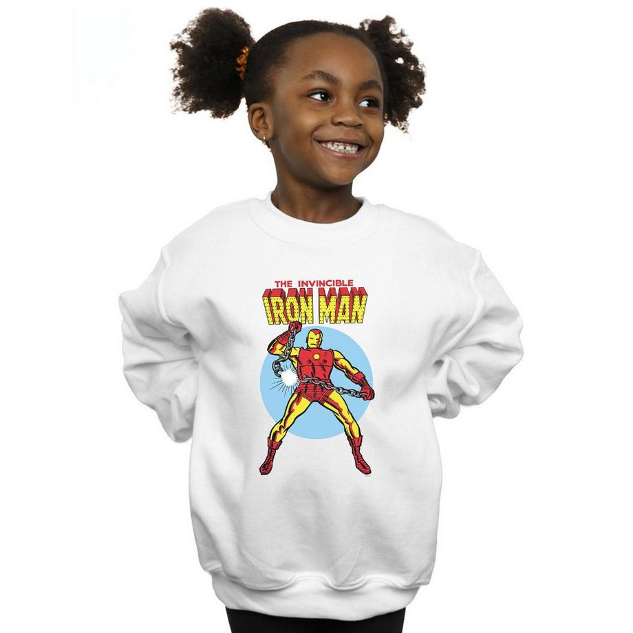 MARVEL  The Invincible Sweatshirt 