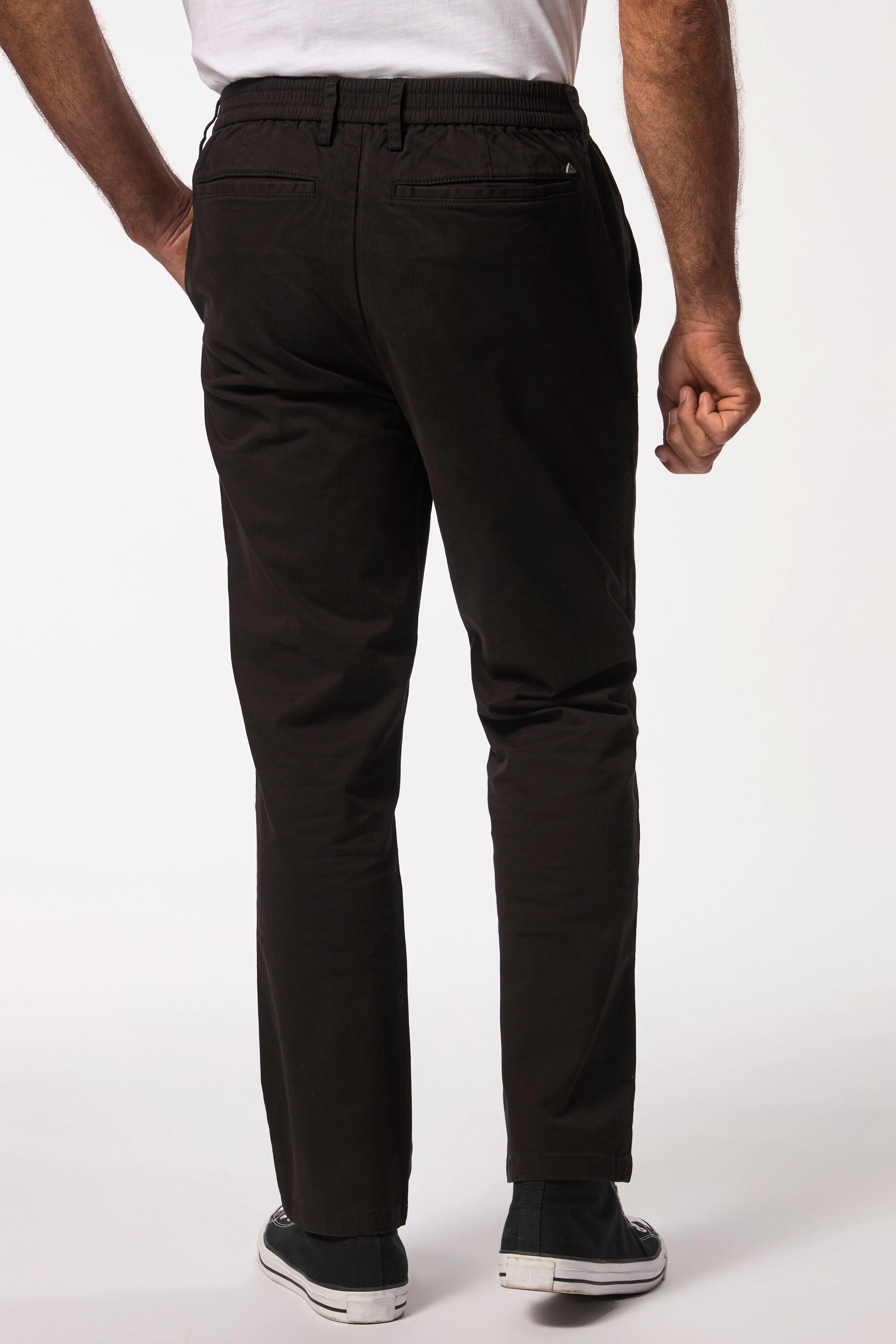 JP1880  Chino en coton bio, avec technologie FLEXNAMIC®. Certifié OCS 