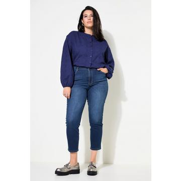 Mom-Jeans, Herztaschen, 5-Pocket