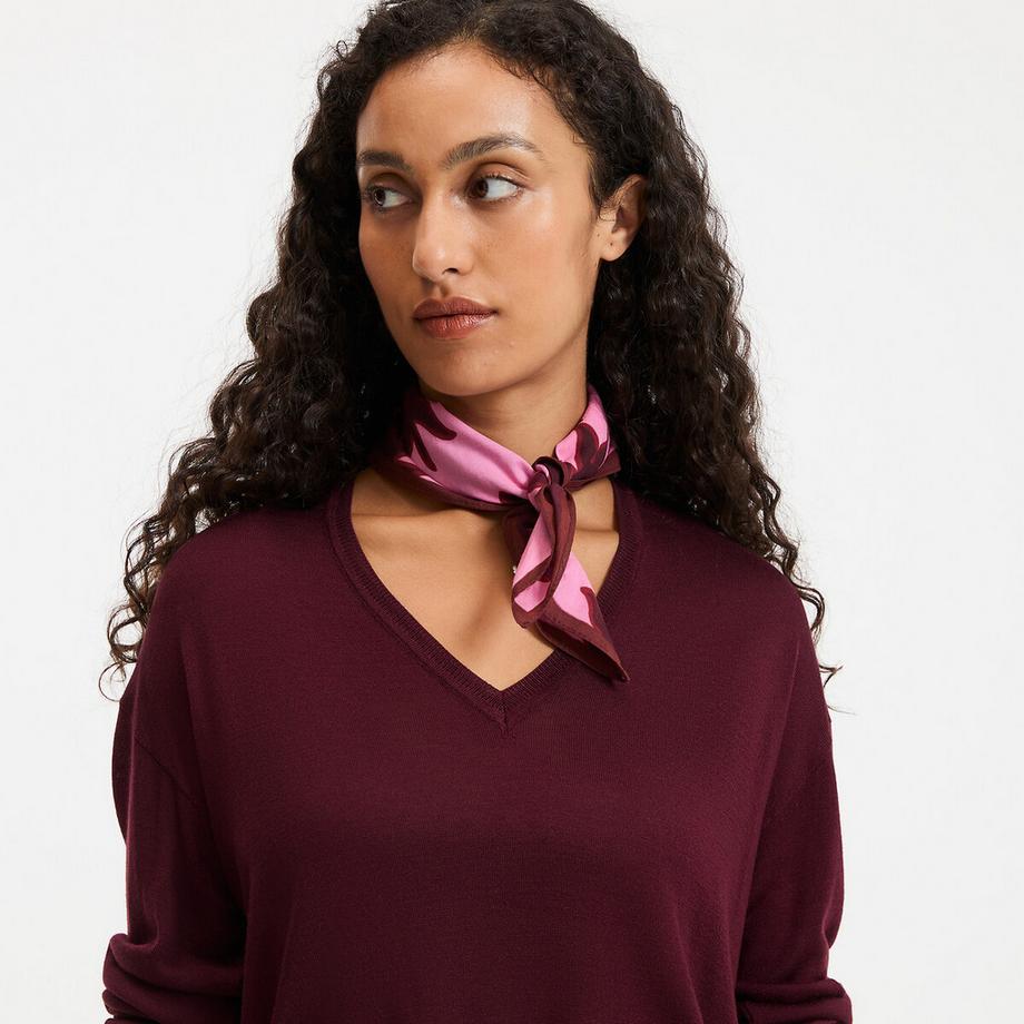 La Redoute Collections Pullover Scollo a V  