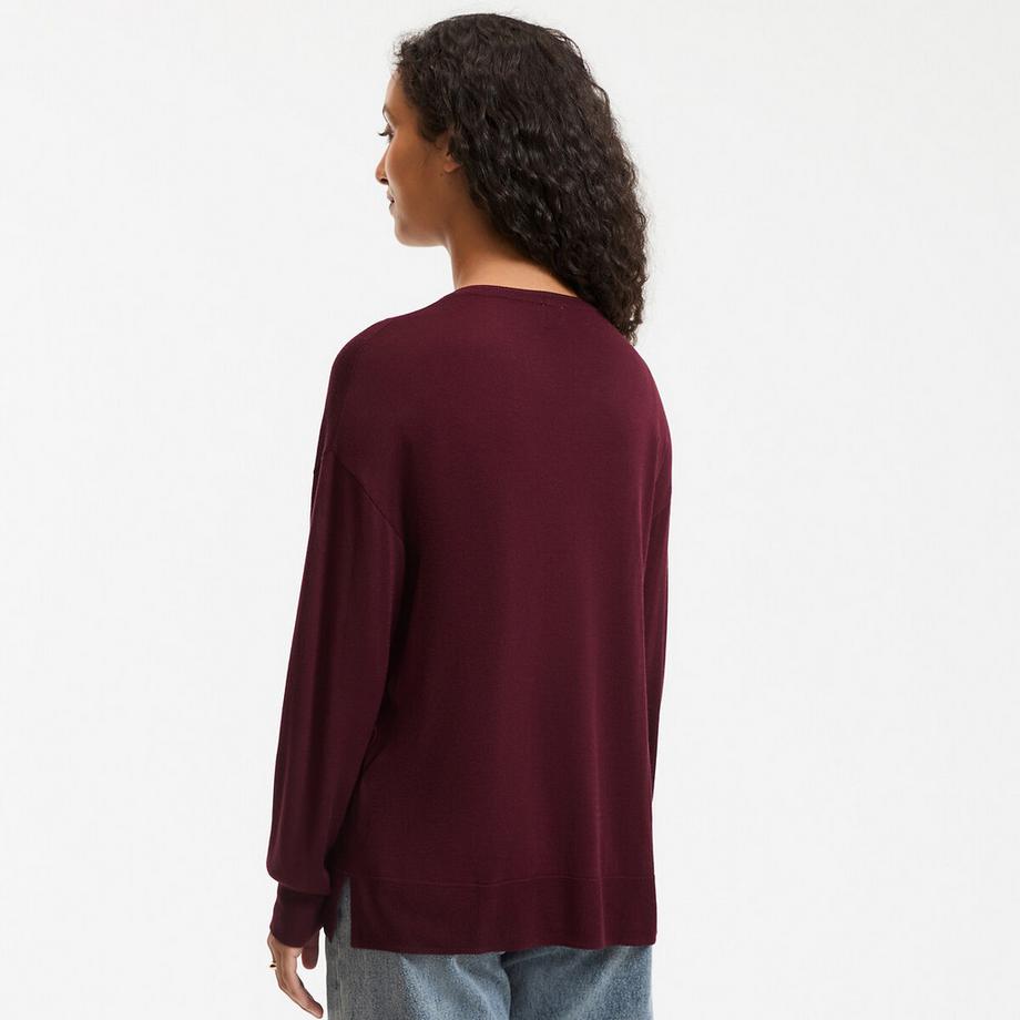 La Redoute Collections Pullover Scollo a V  