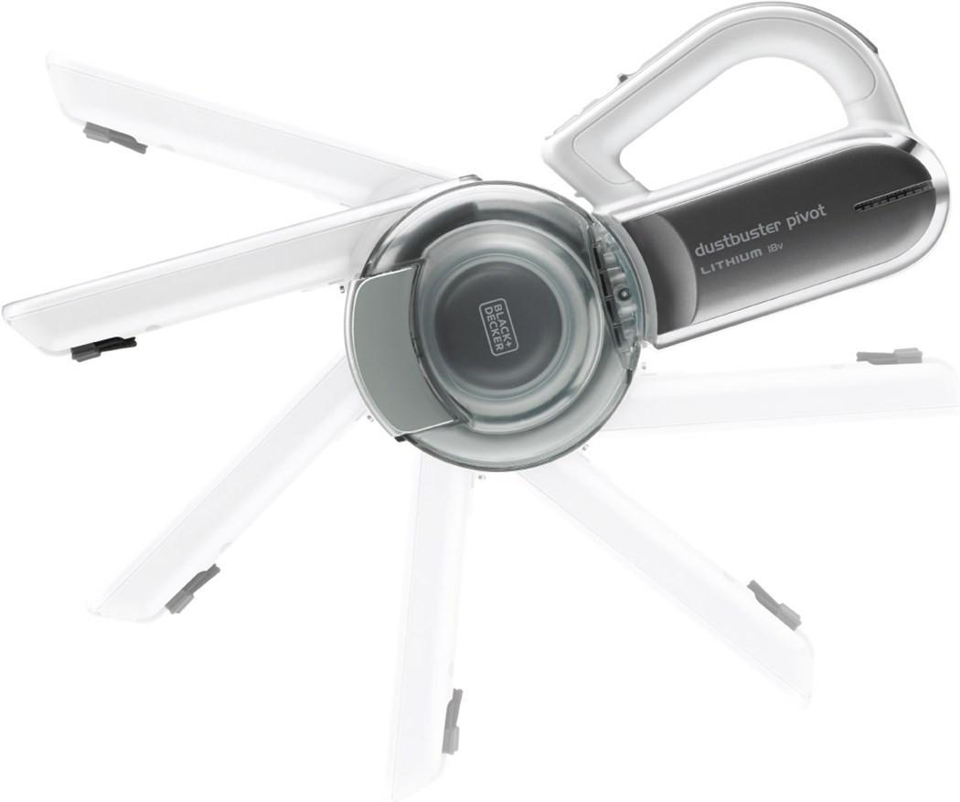 BLACK+DECKER PV1820L Dustbuster Pivot Handsauger  