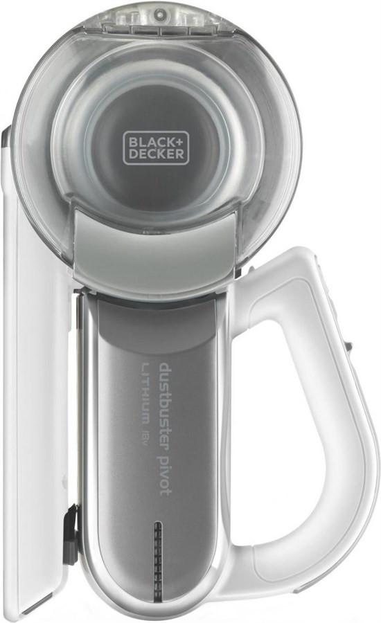 BLACK+DECKER PV1820L Dustbuster Pivot Handsauger  