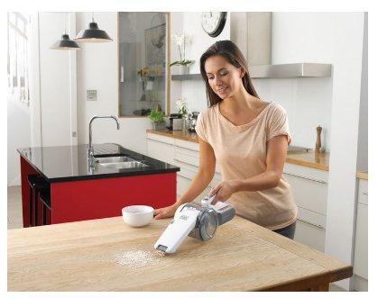 BLACK+DECKER PV1820L Dustbuster Pivot Handsauger  
