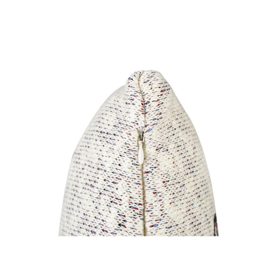 Beliani Dekokissen 2er Set aus Baumwolle Modern GAMBIR  