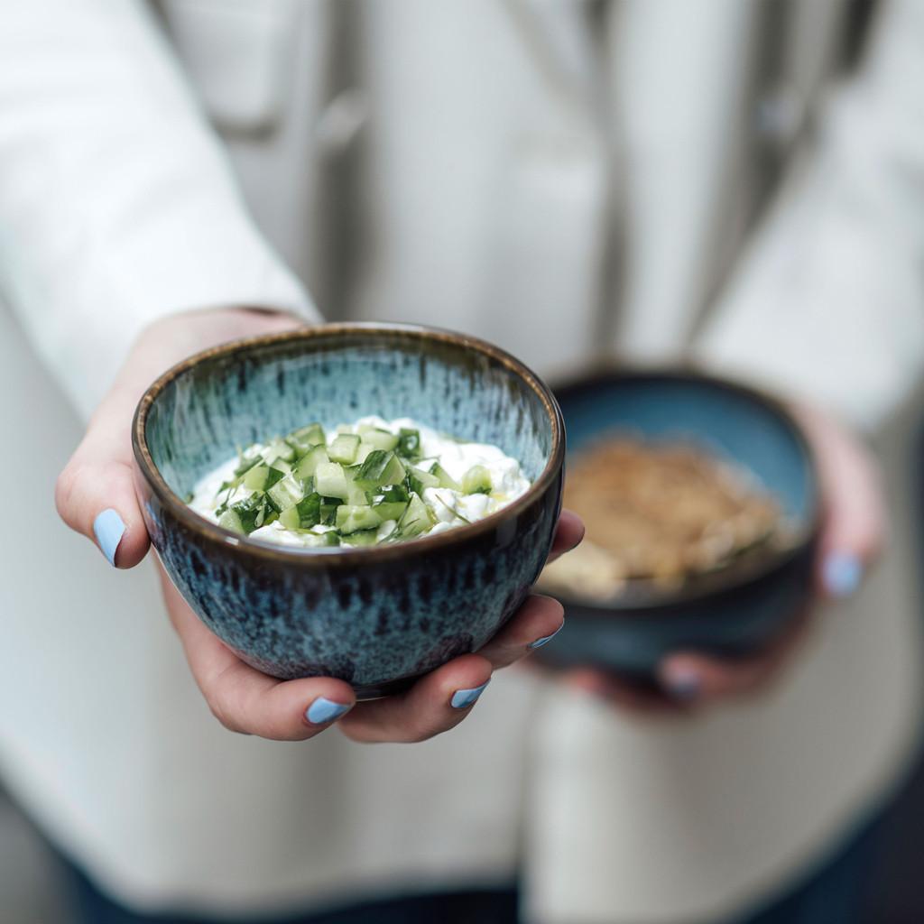 like. by Villeroy & Boch Coupelle à riz Lave glacé  