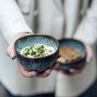 like. by Villeroy & Boch Coupelle à riz Lave glacé  