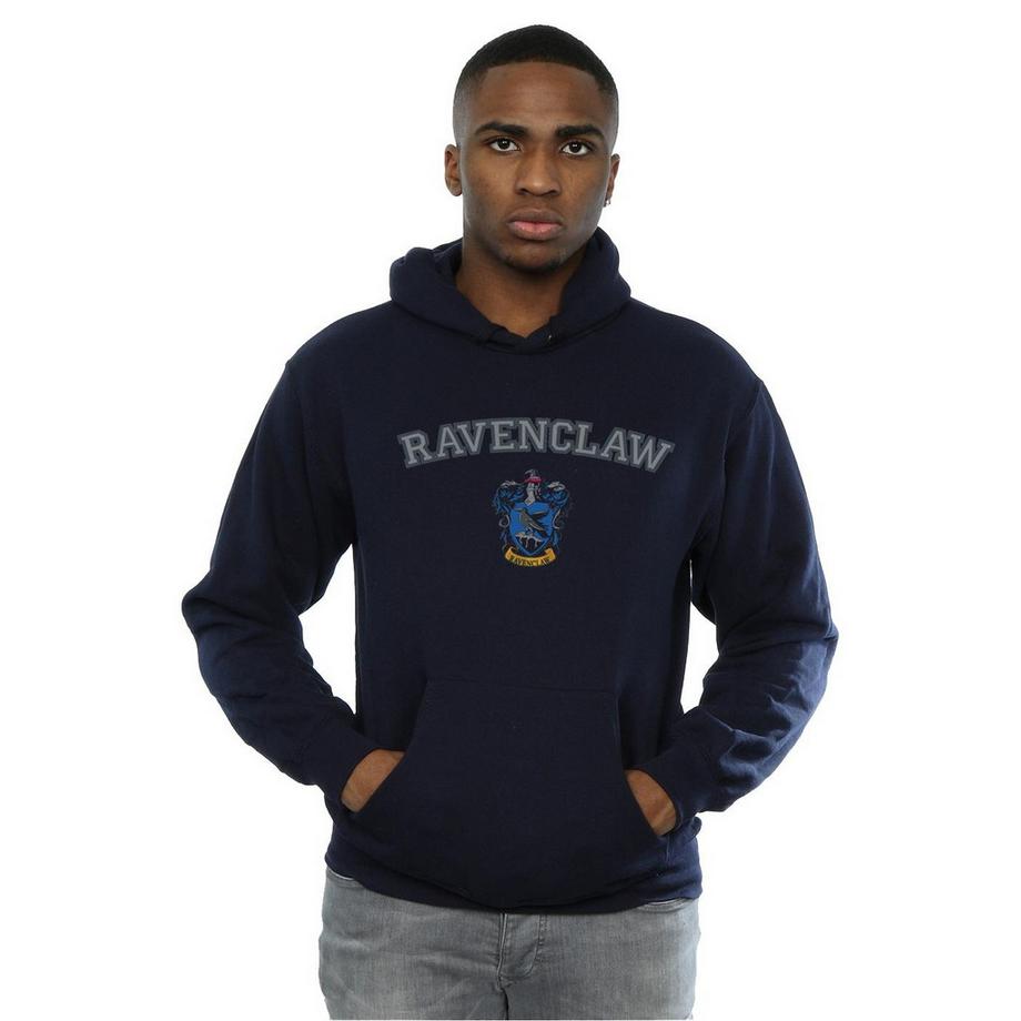HARRY-POTTER Ravenclaw Sweat à Capuche  