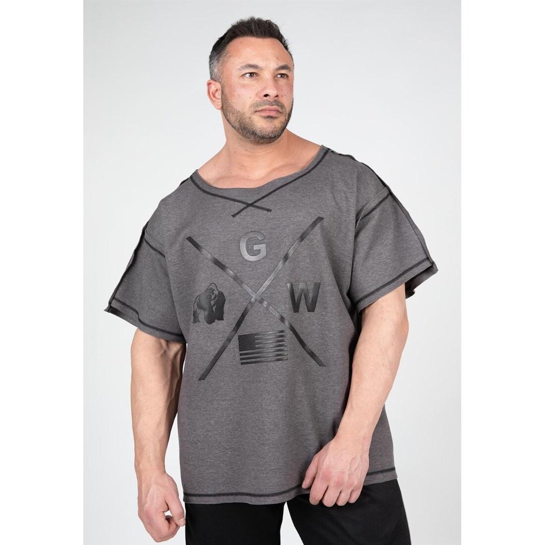 Gorilla Wear  drilll top allenamento sheldon 