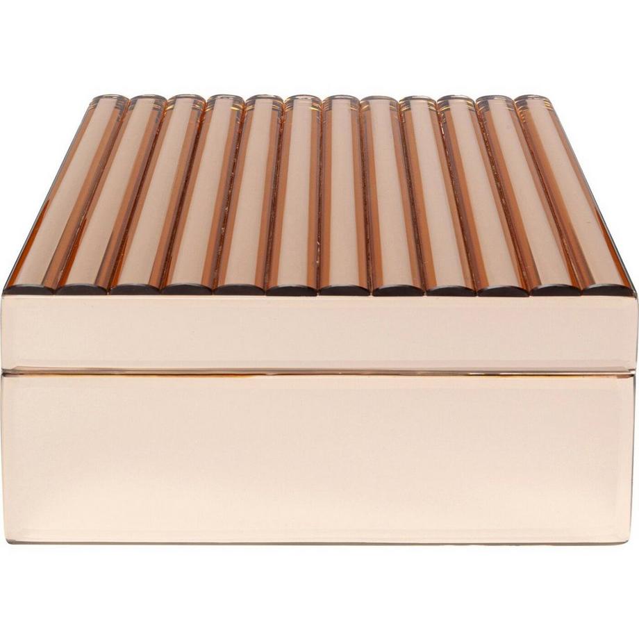 Box Elegant Bronze 21x10cm