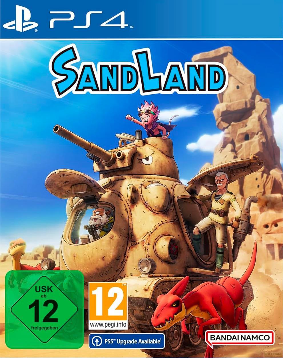 BANDAI NAMCO  PS4 Sand Land 