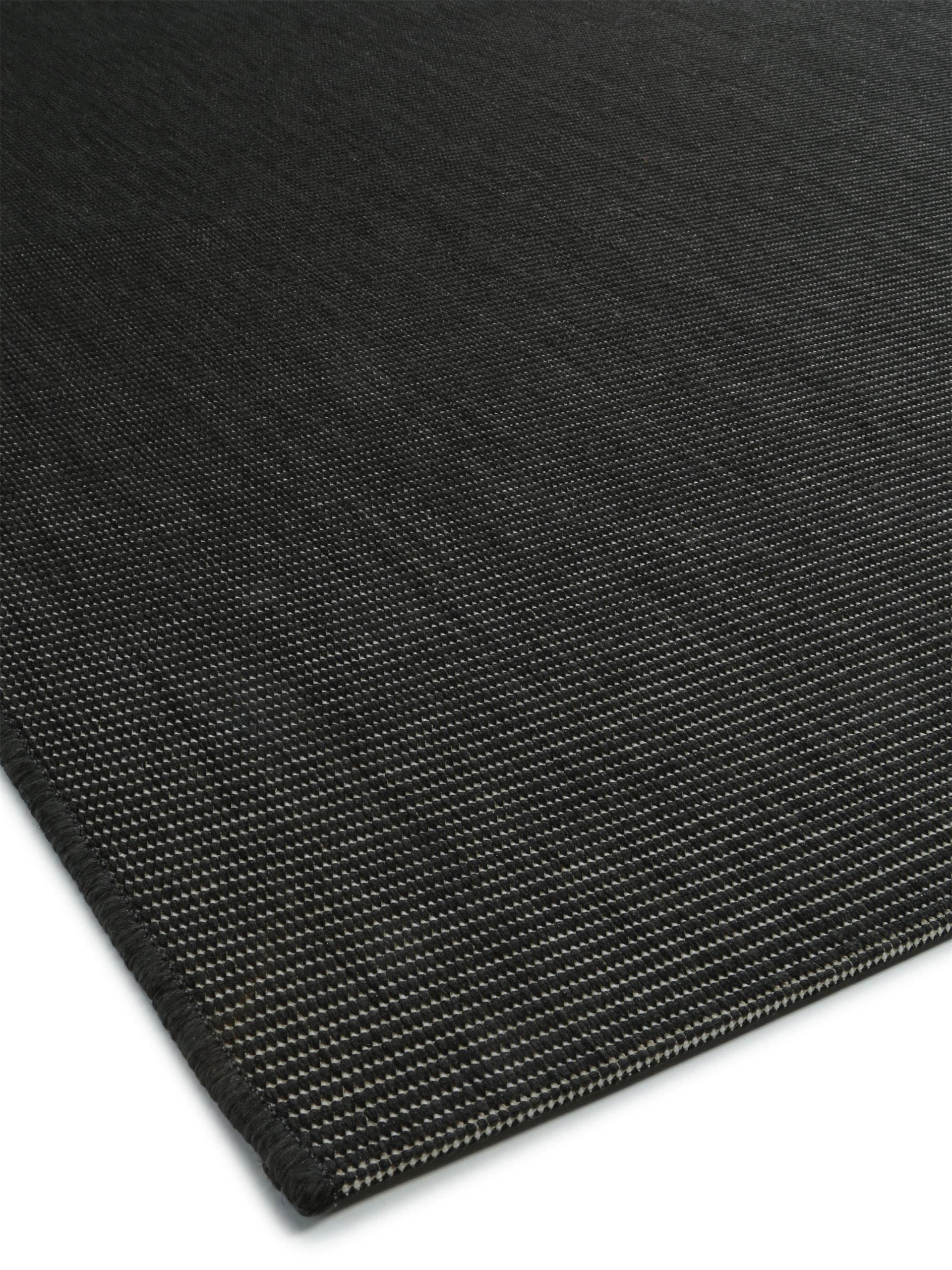 Benuta Tapis de couloir extérieur & intérieur Metro Noir  