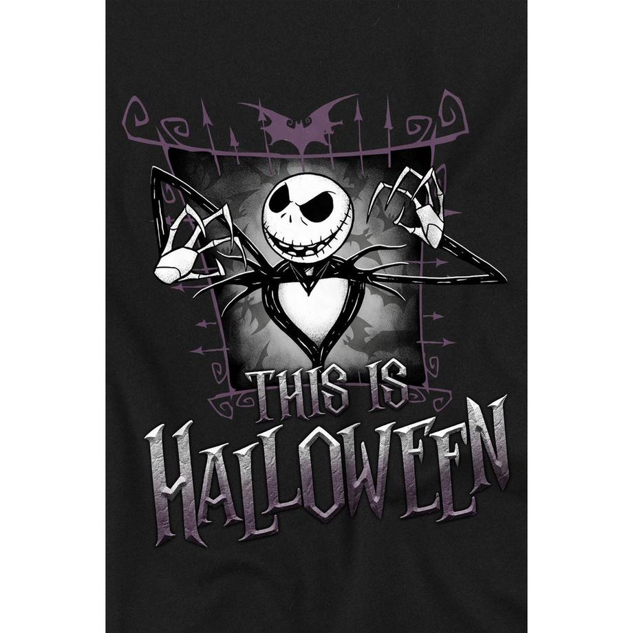 The Nightmare Before Christmas  This Is Halloween Maglietta Jack 