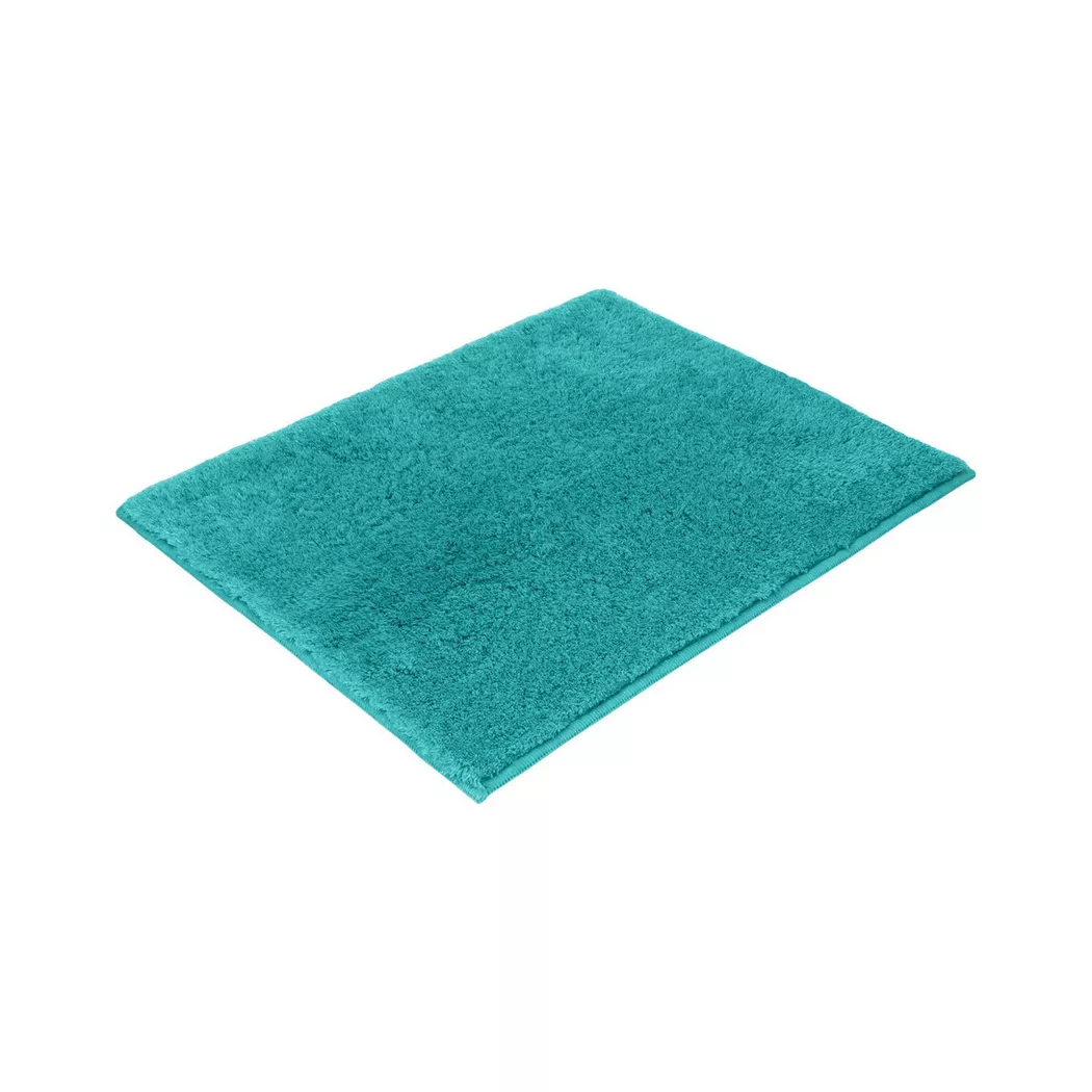 VOSSEN - Timeless Badeteppich Badematte, 50 x 60 cm, Verde Scuro