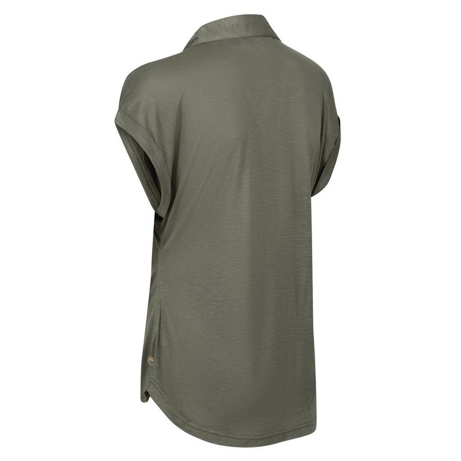 Regatta Lupine T-Shirt con Colletto  