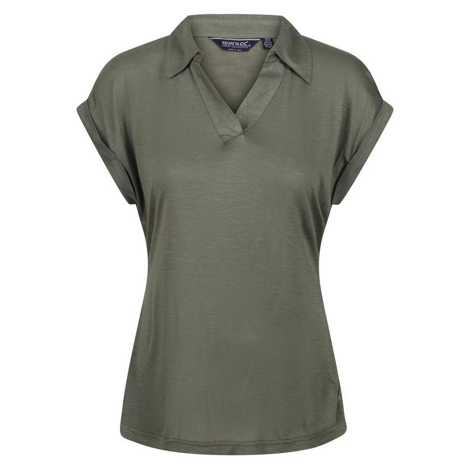 Regatta Lupine T-Shirt con Colletto  