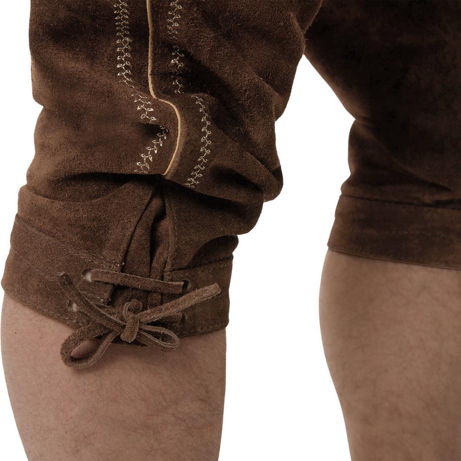 Tectake  Pantalon long en cuir JAKOB 