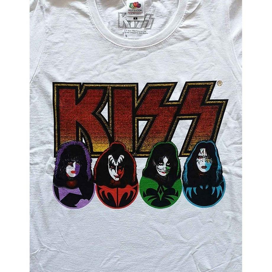 KISS Band Logo Poupées Gigognes T-Shirt  