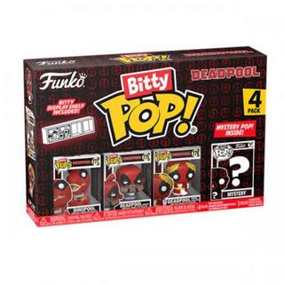 Funko  Funko Bitty POP! 4 Pack Marvel Deadpool: Dinopool 