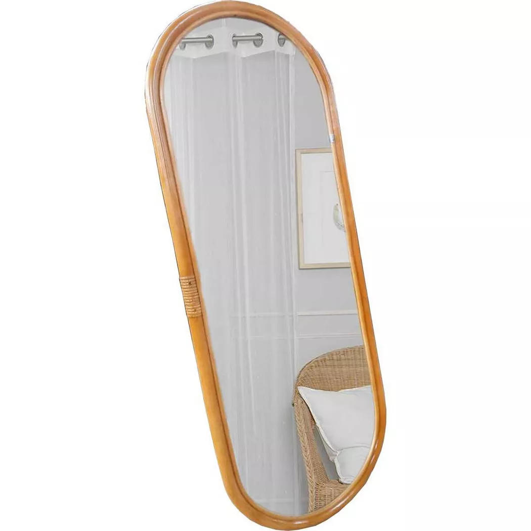 mutoni - Spiegel Paco natur 44x120, One Size, Braun