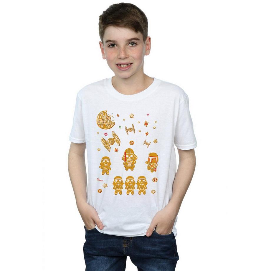 STAR WARS  Tshirt GINGERBREAD EMPIRE 