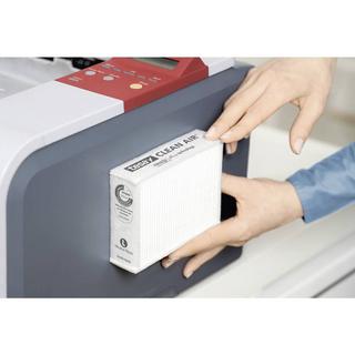 Tesa Clean Air L Filtro antiparticolato per stampanti laser Autoadesivo  