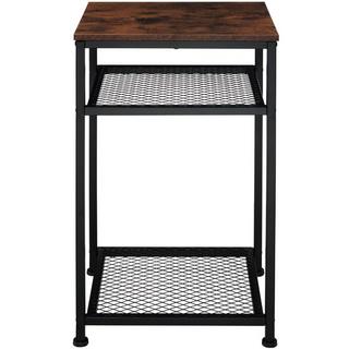 Tectake Beistelltisch York 45,5x36x75,5cm  